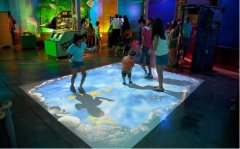 地面互動(dòng)投影系統(tǒng)是什么