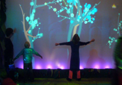 墻面互動投影系統(tǒng)