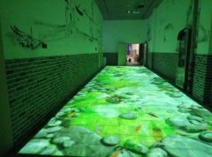 地面互動投影的技術特點