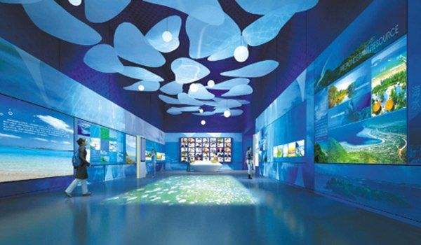 地面互動(dòng)投影